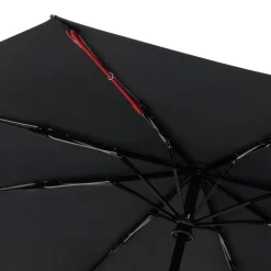Best Knirps Shape Big Storm Umbrella Duomatic black
