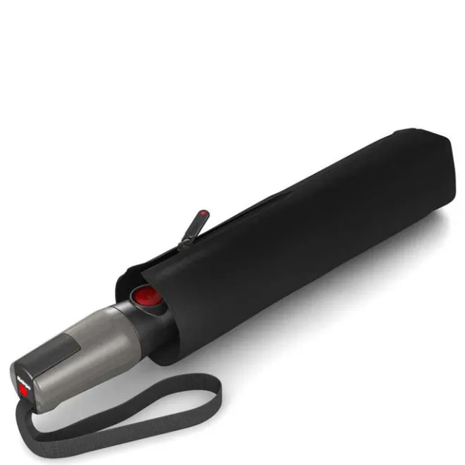 New Knirps T-400 Duomatic XL Paraplu black