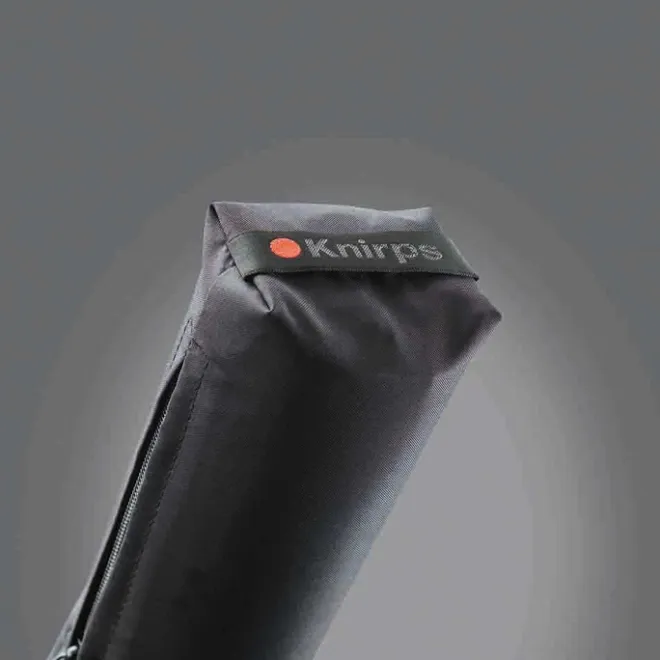 New Knirps T-400 Duomatic XL Paraplu black