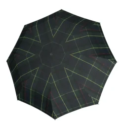 New Knirps T.200 Medium Duomatic check hunter
