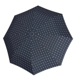 Outlet Knirps T-200 Medium Duomatic Paraplu kelly dark navy