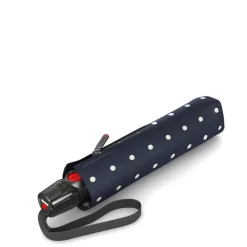 Outlet Knirps T-200 Medium Duomatic Paraplu kelly dark navy