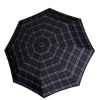 Knirps T.200 Medium Duomatic check navy