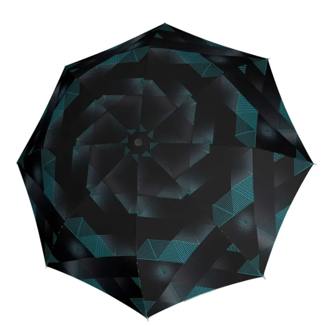 Discount Knirps T.200 Medium Duomatic symphony black