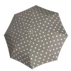 Best Knirps T.200 Medium Duomatic dot art taupe