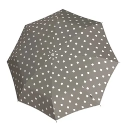 Best Knirps T.200 Medium Duomatic dot art taupe