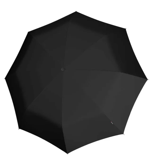 Online Knirps T-200 Medium Duomatic Paraplu black