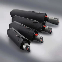 Online Knirps T-200 Medium Duomatic Paraplu black