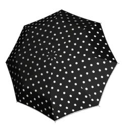 Best Knirps T-200 Medium Duomatic Paraplu dot artblack