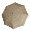Outlet Knirps T.200 Medium Duomatic check beige