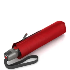 New Knirps T-200 Medium Duomatic Paraplu red