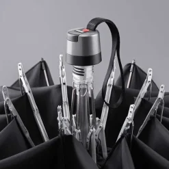 Knirps T.760 Stick Automatic Paraplu black