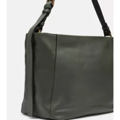 Liebeskind Chudy Sheep Natural Hobo M cypress green