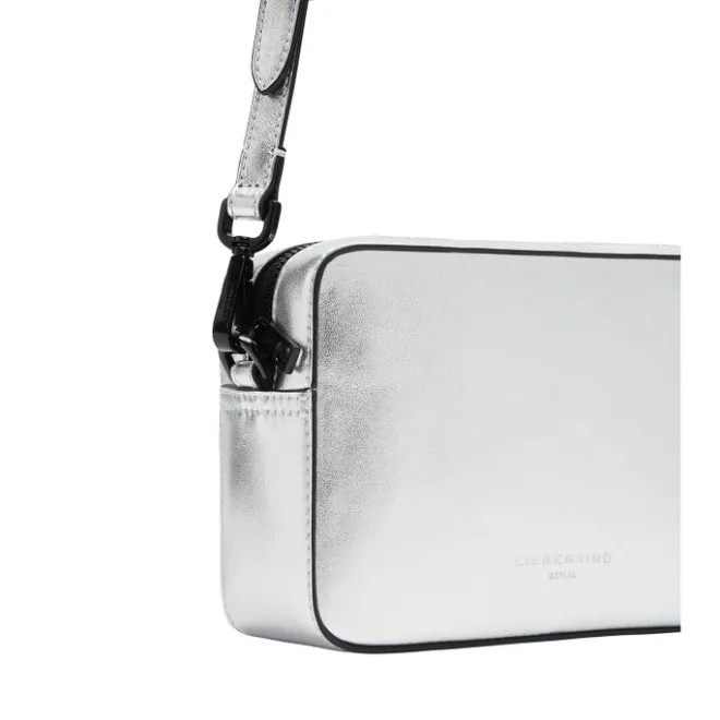 New Liebeskind Hilla Crossbody S silver