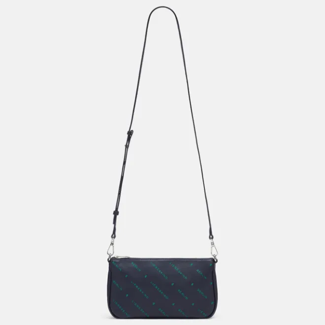 Liebeskind Monogram Crossbody S dress blues