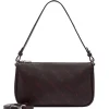 Online Liebeskind Monogram Crossbody S burgundy