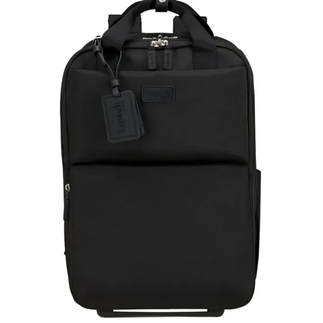 Hot Lipault 4BIZ Laptop Backpack/Wheels black