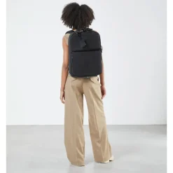 Hot Lipault 4BIZ Laptop Backpack/Wheels black