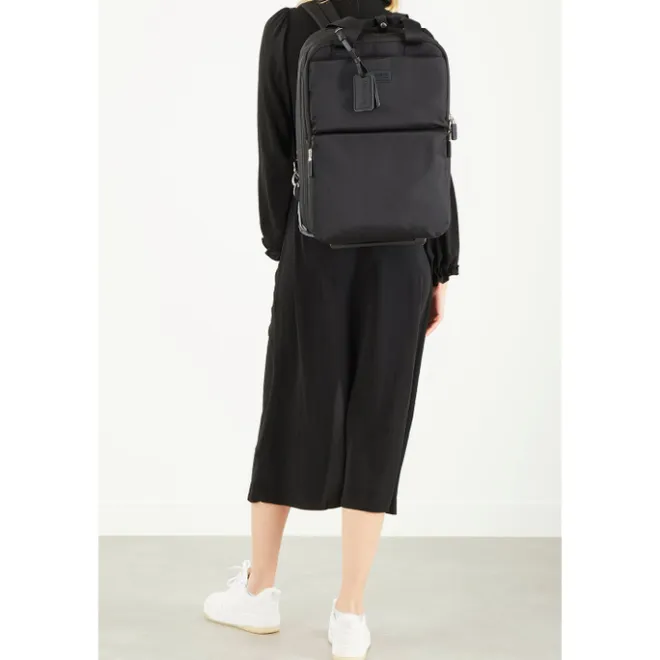 Hot Lipault 4BIZ Laptop Backpack/Wheels black