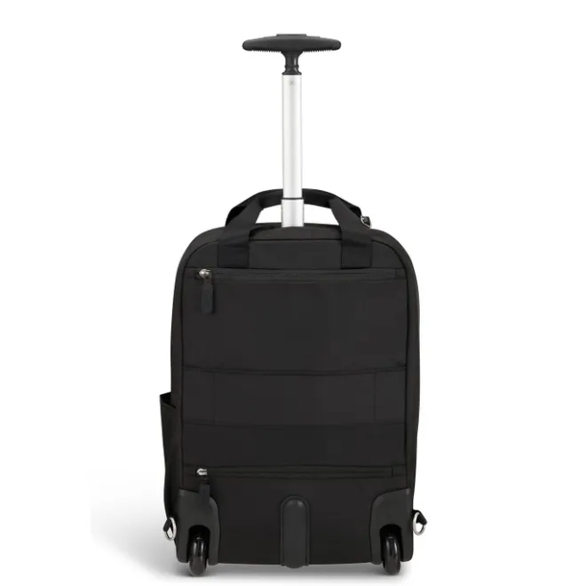 Hot Lipault 4BIZ Laptop Backpack/Wheels black