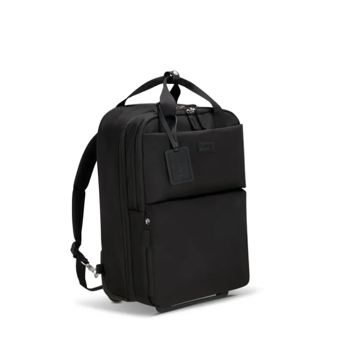 Hot Lipault 4BIZ Laptop Backpack/Wheels black
