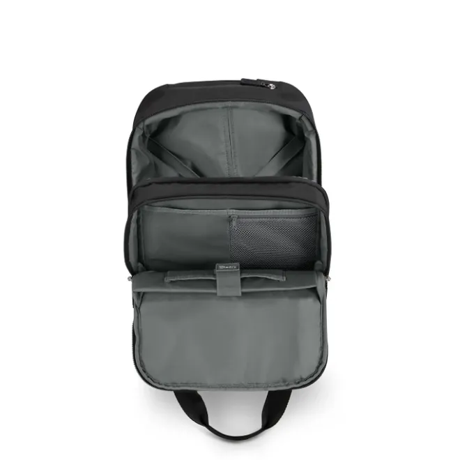 Hot Lipault 4BIZ Laptop Backpack/Wheels black