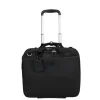 New Lipault 4BIZ Rolling Tote black