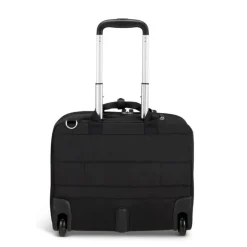 New Lipault 4BIZ Rolling Tote black
