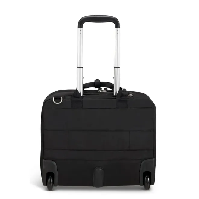 New Lipault 4BIZ Rolling Tote black