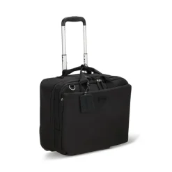 New Lipault 4BIZ Rolling Tote black