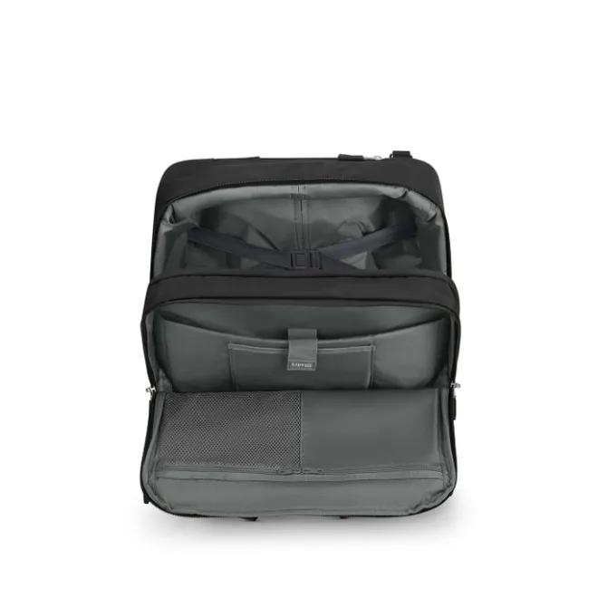 New Lipault 4BIZ Rolling Tote black