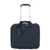 Clearance Lipault 4BIZ Rolling Tote carbon blue
