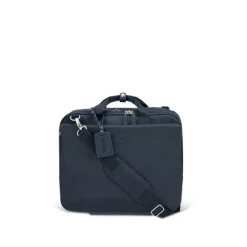 Clearance Lipault 4BIZ Rolling Tote carbon blue