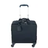 Discount Lipault 4BIZ Spinner Tote carbon blue