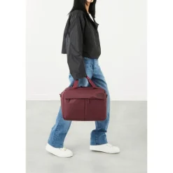 New Lipault City Plume Carryall bordeaux