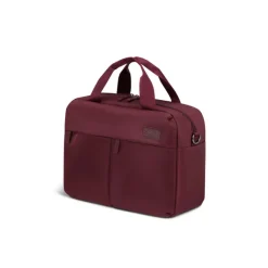 New Lipault City Plume Carryall bordeaux