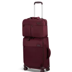 New Lipault City Plume Carryall bordeaux