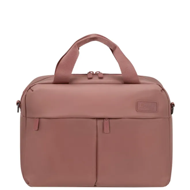 Clearance Lipault City Plume Carryall rosewood