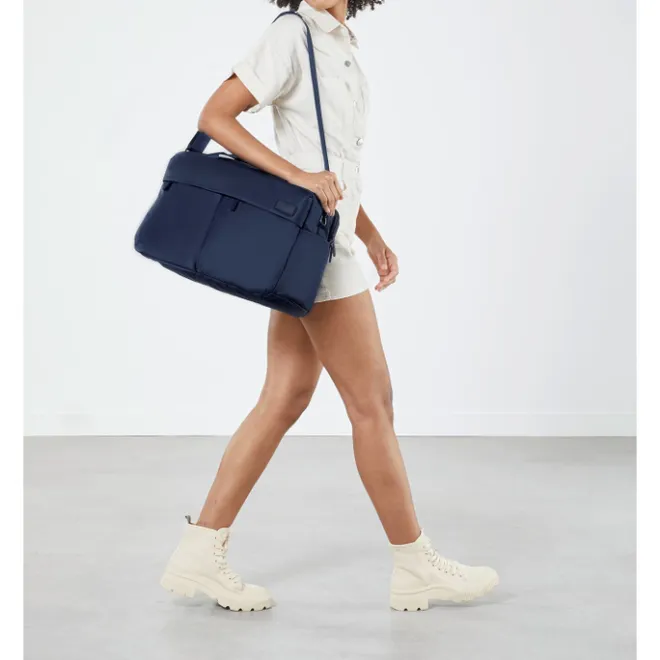 New Lipault City Plume 24H Bag 2.0 navy
