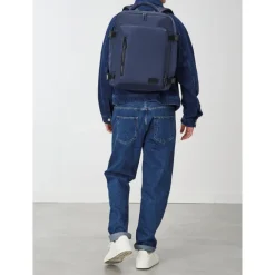 Hot Lipault City Plume Travel Backpack navy