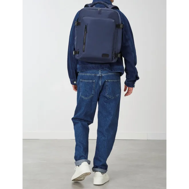 Hot Lipault City Plume Travel Backpack navy