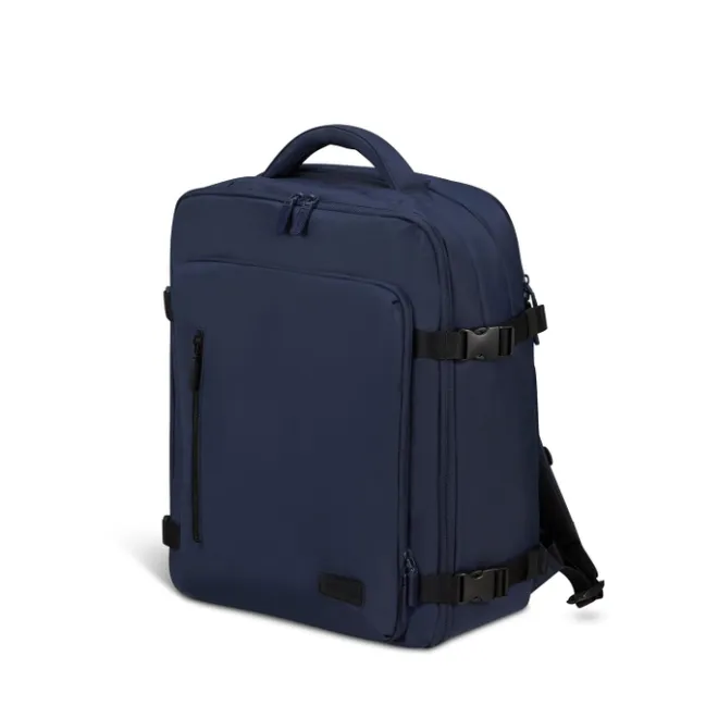 Hot Lipault City Plume Travel Backpack navy