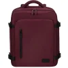 Lipault City Plume Travel Backpack bordeaux