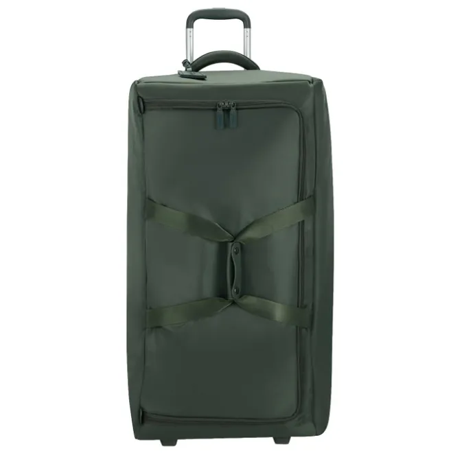 Clearance Lipault Foldable Plume Duffle/Wheels khaki