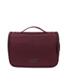 Outlet Lipault Plume Accessoires Hanging Toiletry Bag bordeaux