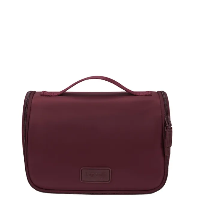 Outlet Lipault Plume Accessoires Hanging Toiletry Bag bordeaux