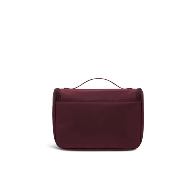 Outlet Lipault Plume Accessoires Hanging Toiletry Bag bordeaux