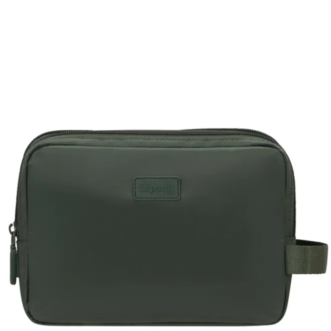 Hot Lipault Plume Accessoires Toiletry Bag khaki