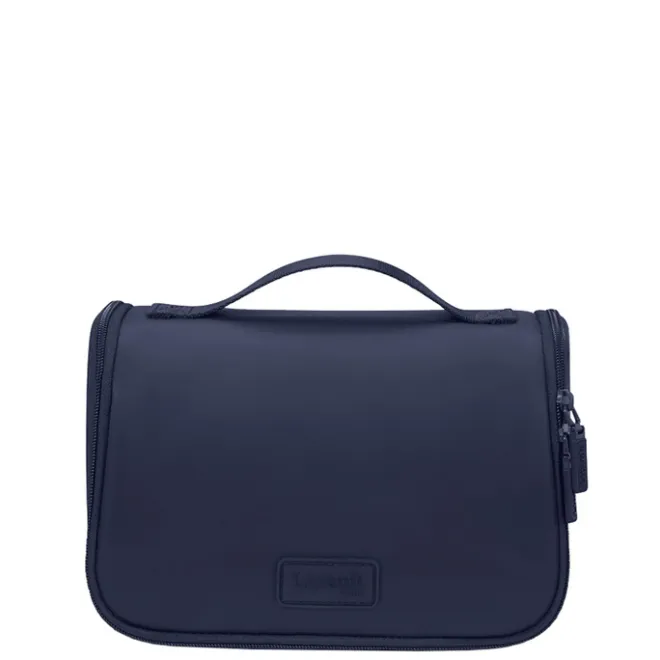 Clearance Lipault Plume Accessoires Hanging Toiletry Bag navy