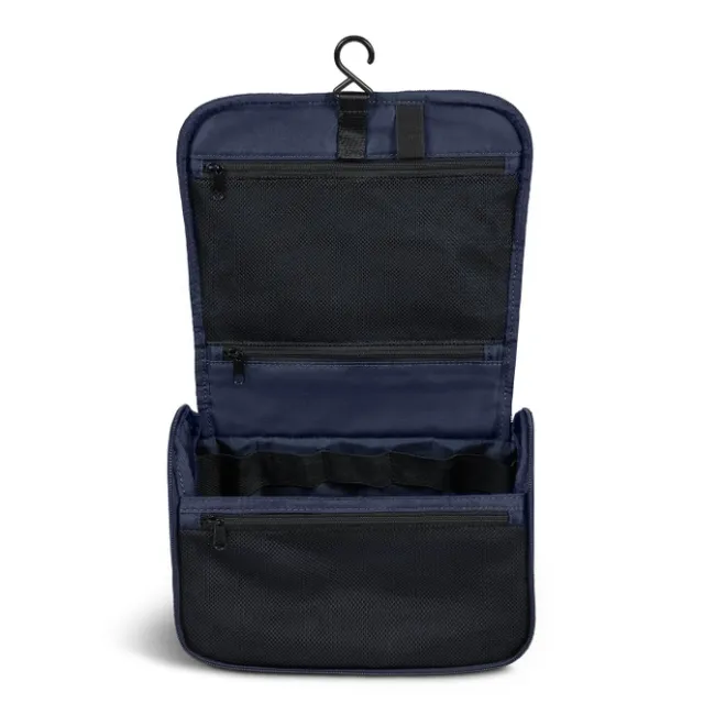 Clearance Lipault Plume Accessoires Hanging Toiletry Bag navy